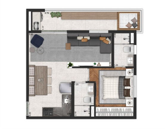 Imagem Apartamento com 2 Quartos à Venda, 47 m² em Vila Pompéia - São Paulo Imagem Apartamento com 2 Quartos à Venda, 47 m² em Vila Pompéia - São Paulo