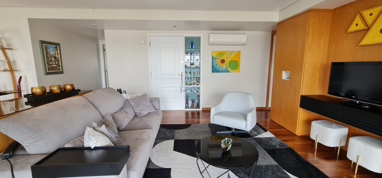Apartamento com 3 Quartos à Venda, 138 m² em Vila Andrade - São Paulo