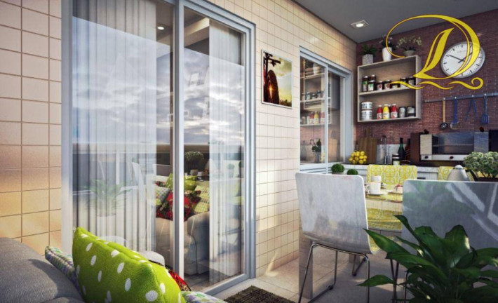 Imagem Apartamento com 2 Quartos à Venda, 57 m² em Canto Do Forte - Praia Grande Imagem Apartamento com 2 Quartos à Venda, 57 m² em Canto Do Forte - Praia Grande