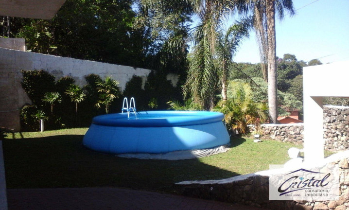 Imagem Casa com 5 Quartos à Venda ou Locação, 427 m² em Granja Viana - Cotia
