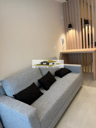 Imagem Apartamento com 1 Quarto para Alugar, 44 m² em Paraíso - São Paulo