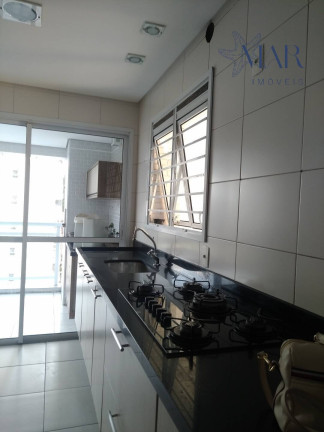 Imagem Apartamento com 4 Quartos para Alugar, 131 m² em Marapé - Santos