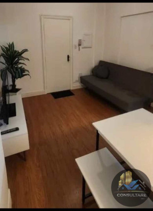 Imagem Apartamento com 1 Quarto à Venda, 48 m² em Centro - São Vicente Imagem Apartamento com 1 Quarto à Venda, 48 m² em Centro - São Vicente