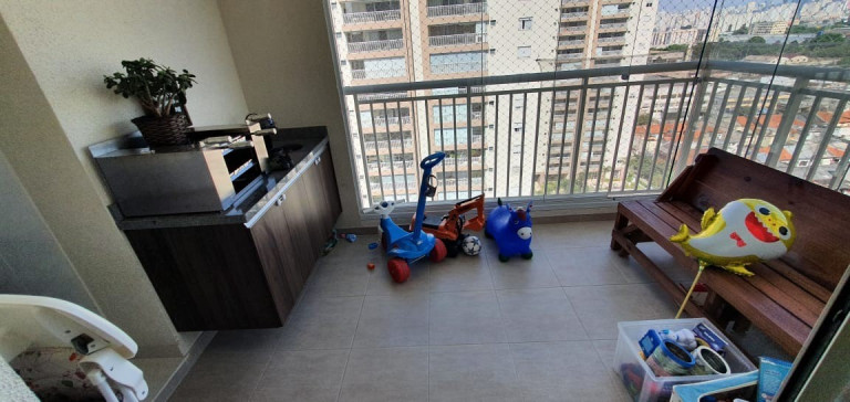 Imagem Imóvel com 3 Quartos à Venda, 86 m² em Mooca - São Paulo