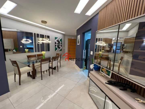 Imagem Apartamento com 3 Quartos à Venda, 122 m² em Canto Do Forte - Praia Grande
