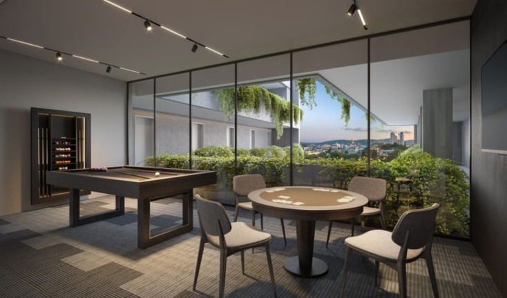 Imagem Imóvel com 1 Quarto à Venda, 42 m² em Três Figueiras - Porto Alegre