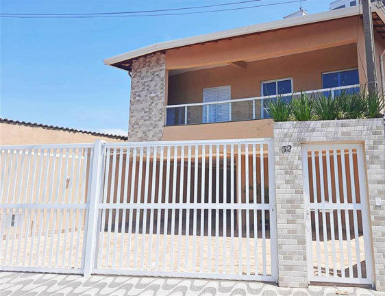 Imagem Casa de Condomínio com 3 Quartos à Venda, 70 m² em Mirim - Praia Grande