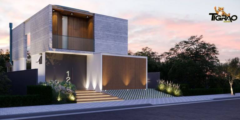 Imagem Casa de Condomínio com 3 Quartos à Venda, 239 m² em Vila Nova - Joinville Imagem Casa de Condomínio com 3 Quartos à Venda, 239 m² em Vila Nova - Joinville