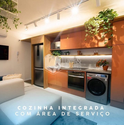 Apartamento com 2 Quartos à Venda, 36 m² em Vila Sônia - São Paulo