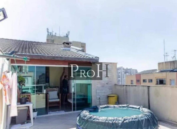 Imagem Cobertura com 2 Quartos à Venda, 180 m² em Jardim - Santo André