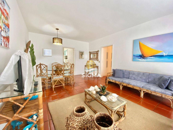 Imagem Apartamento com 3 Quartos à Venda, 120 m² em Pitangueiras - Guarujá