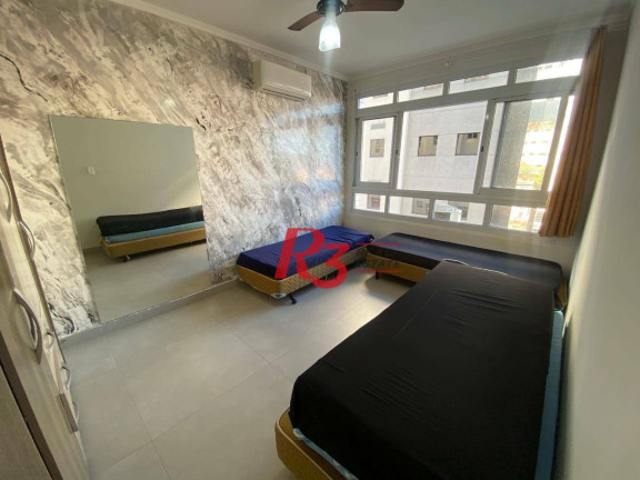 Imagem Apartamento com 1 Quarto para Alugar, 45 m² em Gonzaga - Santos