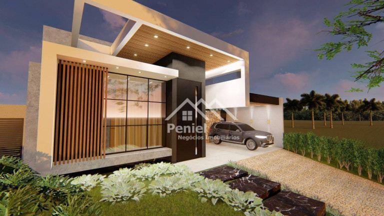 Imagem Casa com 3 Quartos à Venda, 315 m² em Bonfim Paulista - Ribeirão Preto