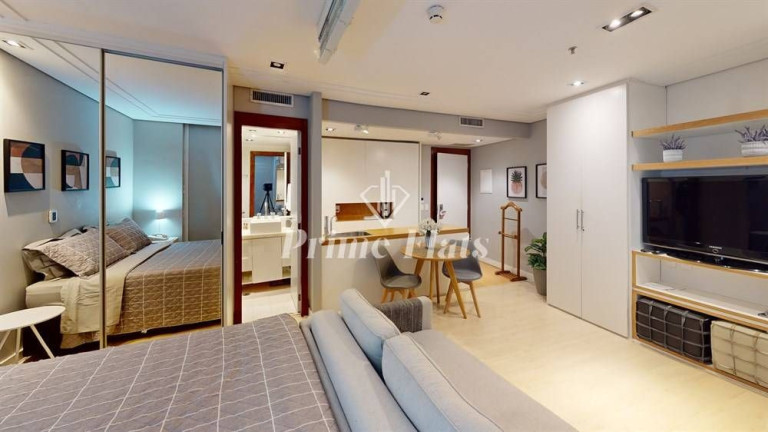 Imagem Apartamento com 1 Quarto à Venda, 29 m² em Itaim Bibi - São Paulo Imagem Apartamento com 1 Quarto à Venda, 29 m² em Itaim Bibi - São Paulo