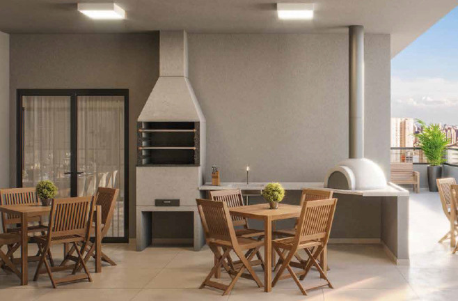 Imagem Apartamento com 2 Quartos à Venda, 60 m² em Baeta Neves - São Bernardo Do Campo