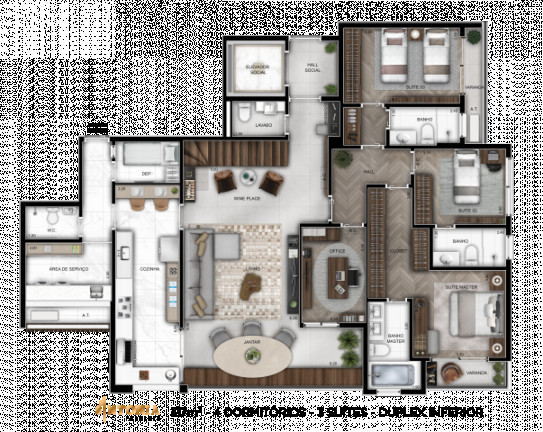 Imagem Apartamento com 4 Quartos à Venda, 162 m² em Perdizes - São Paulo