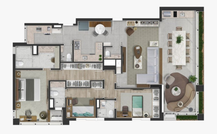 Imagem Apartamento com 3 Quartos à Venda, 155 m² em Parque Da Mooca - São Paulo Imagem Apartamento com 3 Quartos à Venda, 155 m² em Parque Da Mooca - São Paulo