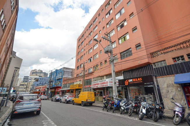 Imagem Kitnet com 1 Quarto à Venda, 21 m² em Centro - Curitiba