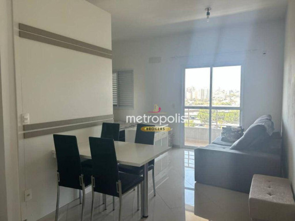Imagem Apartamento com 1 Quarto para Alugar, 42 m² em Jardim Do Mar - São Bernardo Do Campo