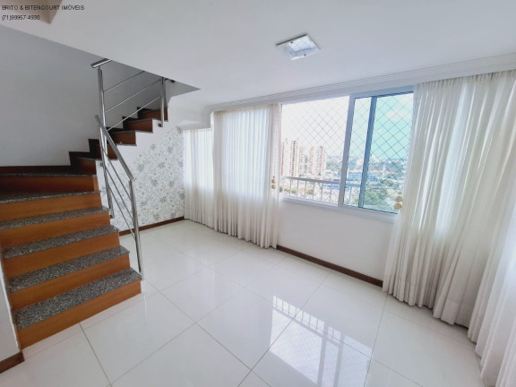 Imagem Cobertura com 3 Quartos à Venda, 123 m² em Patamares - Salvador