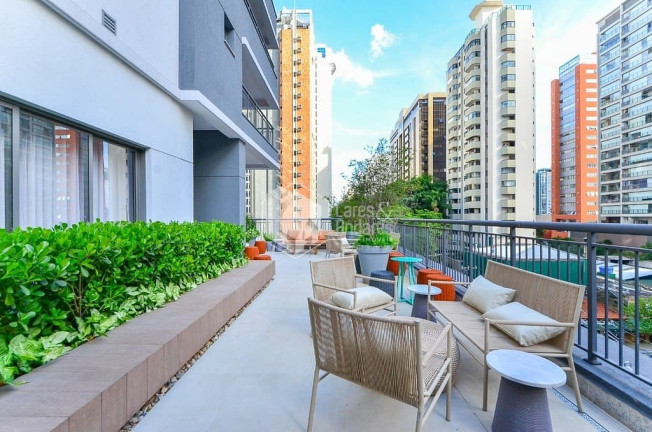 Imagem Studio com 1 Quarto à Venda, 24 m² em Moema - São Paulo