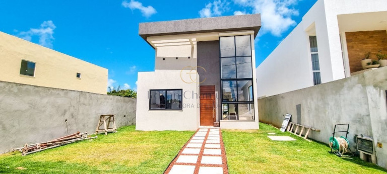 Imagem Casa de Condomínio à Venda, 160 m² em Catu De Abrantes (abrantes) - Camaçari Imagem Casa de Condomínio à Venda, 160 m² em Catu De Abrantes (abrantes) - Camaçari