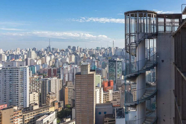 Imagem Apartamento com 1 Quarto para Alugar, 30 m² em República - São Paulo Imagem Apartamento com 1 Quarto para Alugar, 30 m² em República - São Paulo