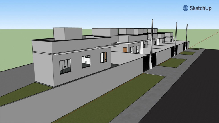 Imagem Casa com 2 Quartos à Venda, 57 m² em Costeira - Araucária Imagem Casa com 2 Quartos à Venda, 57 m² em Costeira - Araucária