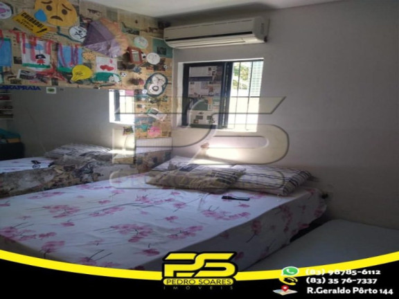 Imagem Apartamento com 3 Quartos para Alugar, 50 m² em Jardim Oceania - João Pessoa