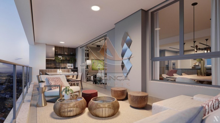 Imagem Apartamento com 3 Quartos à Venda, 178 m² em Jardim Olhos D'água  - Ribeirão Preto