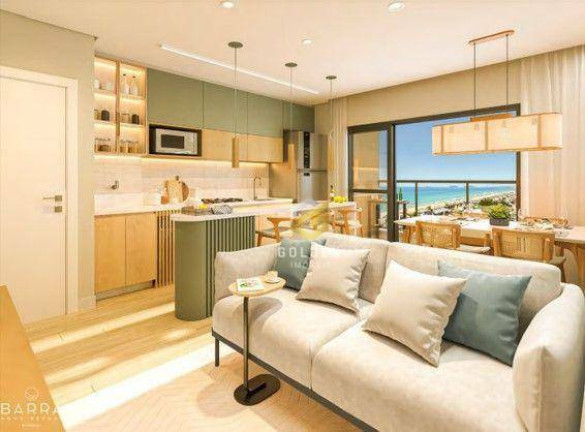 Imagem Apartamento com 2 Quartos à Venda, 53 m² em Itapema Do Sai Ii - Itapoá