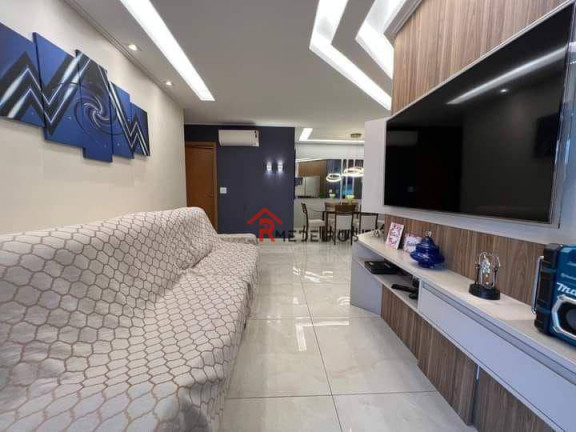 Imagem Apartamento com 3 Quartos à Venda, 122 m² em Canto Do Forte - Praia Grande