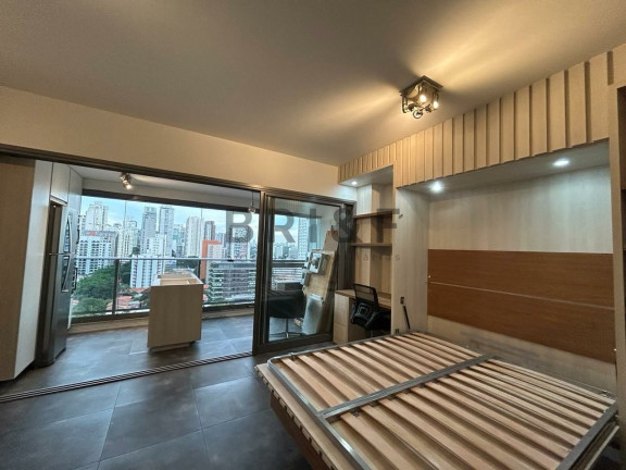 Imagem Apartamento com 1 Quarto para Alugar, 42 m² em Brooklin  - São Paulo