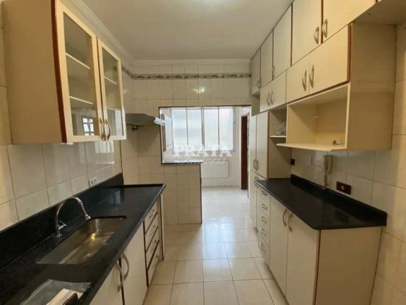 Imagem Apartamento com 3 Quartos para Alugar, 120 m² em Gonzaga - Santos Imagem Apartamento com 3 Quartos para Alugar, 120 m² em Gonzaga - Santos