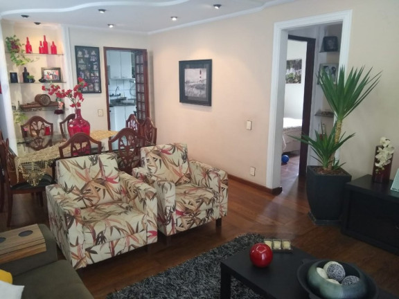 Imagem Apartamento com 3 Quartos à Venda, 107 m² em Chácara Santo Antônio (zona Leste) - São Paulo