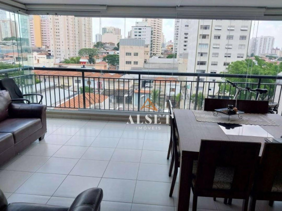 Apartamento com 3 Quartos à Venda, 123 m² em Tatuapé - São Paulo
