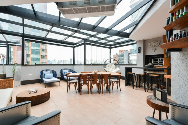 Imagem Imóvel com 5 Quartos à Venda, 405 m² em Moema - São Paulo