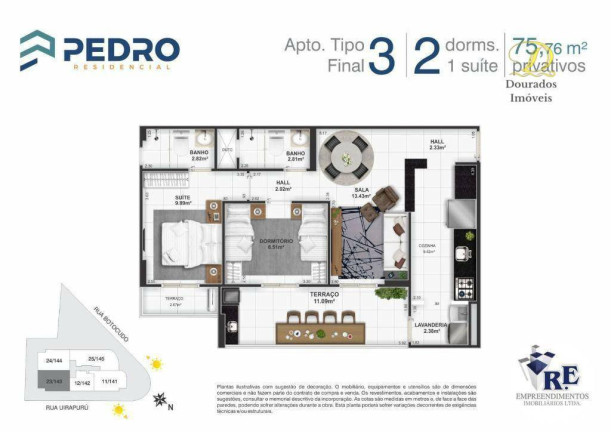 Imagem Apartamento com 3 Quartos à Venda, 98 m² em Tupi - Praia Grande Imagem Apartamento com 3 Quartos à Venda, 98 m² em Tupi - Praia Grande