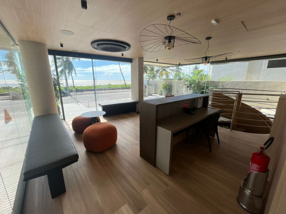 Imagem Imóvel com 1 Quarto à Venda, 25 m² em Cabo Branco - João Pessoa