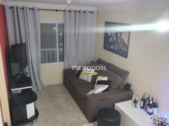 Apartamento com 2 Quartos à Venda, 50 m² em Parque Erasmo Assunção - Santo André