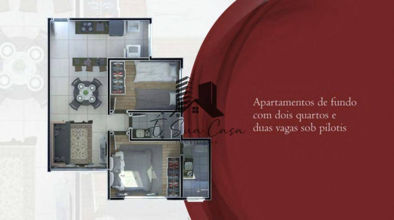 Imagem Apartamento com 3 Quartos à Venda, 86 m² em Cabral - Contagem Imagem Apartamento com 3 Quartos à Venda, 86 m² em Cabral - Contagem