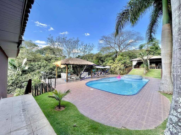 Imagem Casa com 5 Quartos à Venda ou Locação, 890 m² em Granja Viana - Cotia
