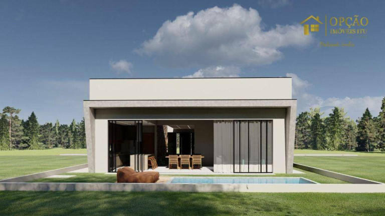 Imagem Casa com 3 Quartos à Venda, 220 m² em Condomínio Alphaville Castello - Itu