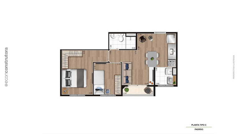 Foto do imóvel Apartamento com 2 Quartos à Venda, 39 m² em Vila Gea - São Paulo Foto do imóvel Apartamento com 2 Quartos à Venda, 39 m² em Vila Gea - São Paulo