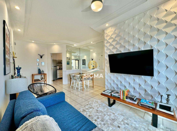 Imagem Apartamento com 3 Quartos à Venda, 85 m² em Enseada - Guarujá