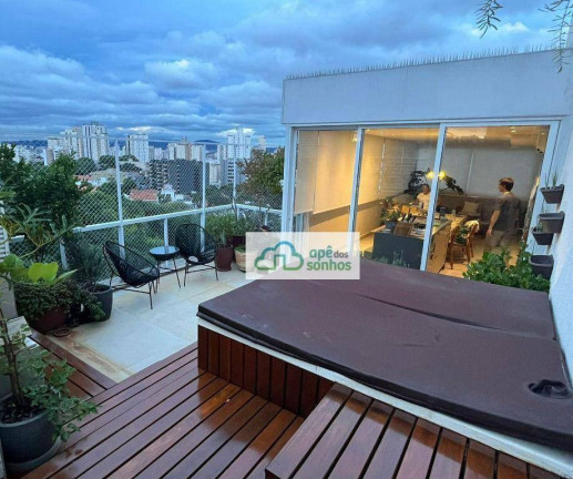 Imagem Cobertura com 3 Quartos à Venda, 185 m² em Vila Ipojuca - São Paulo