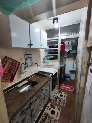 Imagem Apartamento com 1 Quarto à Venda, 35 m² em Canto Do Forte - Praia Grande