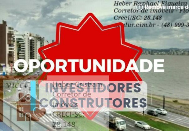 Terreno à Venda, 450 m² em Canasvieiras - Florianópolis