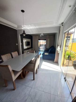 Imagem Sobrado com 3 Quartos à Venda, 300 m² em Jardim Santa Cristina - Santo André