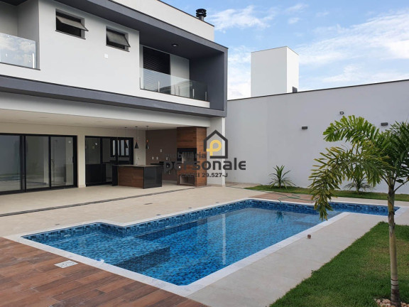 Imagem Imóvel com 4 Quartos à Venda, 349 m² em Alphaville Nova Esplanada - Votorantim
